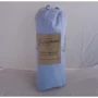 Простынь голубая на резинке из ранфорса SoundSleep 143blue 140х200см (92255463): Тип простынь