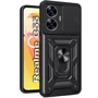 Аксесуар для смартфона BeCover Military Black для Realme C55 (709173): Колір чорний