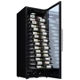 Винный шкаф LAS PRO160N: Размеры ВxШxГ, см 59.5х67.5х184.5