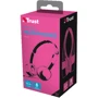Наушники Trust Nano Foldable Headphones Pink фото 8