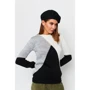 Джемпер Karree Зарина P1701M5415 42-46 черный: Сезон Демисезон