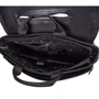 Мужской портфель Desisan черный (SHI1315-2): Застежка Механическая