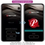 Смарт вибратор для точки G с электростимуляцией LYBAILE Pretty Love Hector Smart (BI-014765HP-1)