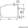 Встраиваемая микроволновая печь Bosch CFA634GS1: Вес 24 кг
