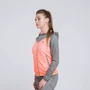 Спортивна толстовка Peak FW67686-ORA 50 помаранчева з капюшоном на блискавці: Сезон Демисезон