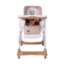 Стільчик для годування Lorelli GUSTO (beige penguin): Тип класичний стільчик