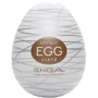 Мастурбатор-яйцо Tenga Egg Silky II с рельефом в виде паутины