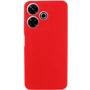 Чехол для телефонов TPU Case Getman Liquid Silk Full Camera Red for Xiaomi Redmi 13 4G / Poco M6 4G