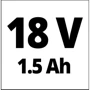 Шуруповерт Einhell X-Change TE-CD 18/40 Li Solo (4513925) (без АКБ та ЗУ): Тип інструмента дриль шурупокрут