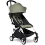 Шасі біле Babyzen YOYO² з люлькою Bassinet (без дощовика) Olive/Оливковий (BZ10109-01/595411/595511) фото 8