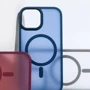 Чохол для iPhone WAVE Matte Insane Case з MagSafe Midnight Blue для iPhone 14: Тип чохла накладка на заднюю часть
