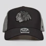 Бейсболка 47 Brand Arlo Chicago Blackhawks черная (H-ARLOM04ZPV-BKA): Производитель 47 Brand