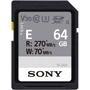 Карта памяти Sony 64GB SDXC C10 UHS-II U3 V30 (SFE64.ET4): Тип карты MicroSDXC