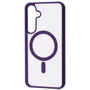 Аксессуар для смартфона WAVE Ardor Case with MagSafe Deep Purple for Samsung S926 Galaxy S24 Plus