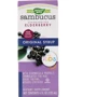 Nature's Way, Original Sambucus for Kids, Standardized Elderberry, 4 fl oz (120 ml) (NWY-06973) фото 3