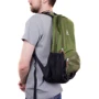 Мужской рюкзак Onepolar зеленый (W1803-green): Фактура Тканая