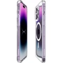 Чехол для iPhone Spigen Ultra Hybrid MagFit White (ACS04969) for iPhone 14 Pro фото 6