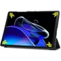 Аксессуар для планшетных ПК BeCover Smart Case Black for Realme Pad X 11 (709603)