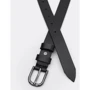 Женский ремень Borsa Leather черный (110v1genw35-black): Пол Женский