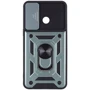 Чехол для телефонов Mobile Case Camshield Serge Ring Green for Xiaomi Redmi A1+ / Poco C50: Тип накладка на заднюю часть