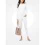 Женская сумка тоут Michael Kors Jet Set Item темно-бежевая (30T8TTTT8L208): Тип Сумки