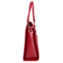 Женская сумка тоут Laskara красная (LK10199-red): Застежка Молния