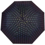Зонт женский полуавтомат Happy Rain черный (U42278-1)