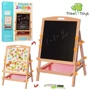 Мольберт Tree Toys двухсторонний, маркер, мел, губка (MD 2382)