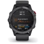 Смарт-годинник Garmin Fenix 6 Pro Solar Edition Slate Gray With Black Band (010-02410-15): Об'єм внутрішньої пам'яті 32 ГБ