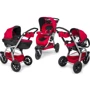 Универсальная коляска (3-в-1) Chicco Trio Activ3 (красный) (79371.93) фото 7