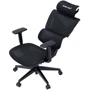 Кресло игровое Anda Seat X-Air Mega Size XL Mesh Space Black (AD-WY-01-BBB) фото 3