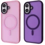 Чехол для iPhone WAVE Matte Insane Case with Magnetic Ring Pink for iPhone 17