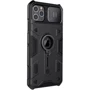 Чехол для iPhone Nillkin CamShield Armor Black for iPhone 11 Pro: Материалы поликарбонат и полиуретан