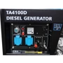 Генератор TAGRED TA4100D 3.6/4.1 КВТ: Тип електростанції дизельный