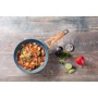 Pyrex Optima Stone 20 см (OX20BF4): Антипригарне покриття TEFLON з ефектом каменю
