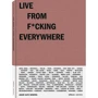 Adam Katz Sinding : Live From F*cking Everywhere