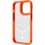 Чехол для iPhone Proove Clear Essence Case with Magnetic Ring Orange for iPhone 14 Pro: Цвет оранжевый