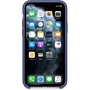 Чехол для iPhone Mobile Case Silicone Soft Cover Aqua Blue for iPhone 11 Pro: Цвет синий