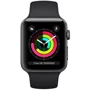Apple Watch Series 3 42mm GPS Space Gray Aluminum Case with Black Sport Band Approved Витринный образец: Производитель Apple