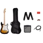 Набір гітар SQUIER by FENDER SONIC STRATOCASTER PACK MN 2-COLOR SUNBURST