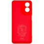 Чохол для телефона ArmorStandart ICON Case Camera cover Red для Motorola Moto G04 (ARM73892): Матеріал силикон