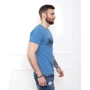Футболка ISSA PLUS GN4-30 S синяя с принтом: Вид Футболки