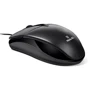 Мышь REAL-EL RM-211, USB, black: Количество кнопок 3