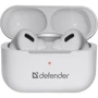 Наушники Defender Twins 636 Pro Bluetooth White (63636): Тип крепления без креплений