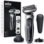 Электробритва Braun Series 7 71-S4200cs SILVER / BLACK: Возможность влажного бритья есть
