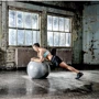 Мяч для фитнеса Reebok RAB-11015BL: Максимальная нагрузка, кг 110