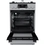 Плита комбінована Gorenje K5340SH: Тип пристрою комбінована плита