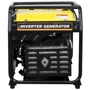 Генератор бензиновий ITC POWER GG40I 3500/3800 W: Об'єм двигуна 208 куб.см