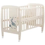 Детская кроватка Babyroom Жирафик DJO-01 слоновая кость (625357)