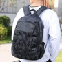 Чоловік рюкзак Monsen чорний (C1zwx1937-black): Тип ручки Коротка ручка, Плечовий ремінь